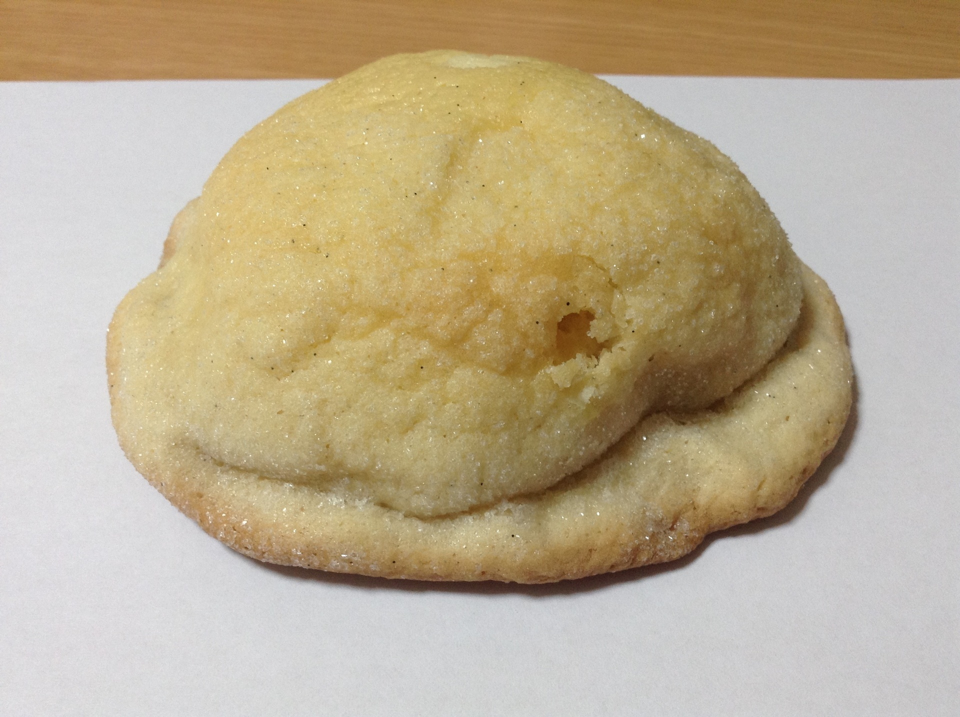 神戸屋のメロンパン おいしいメロンパンの皮を中心に解説しているブログ